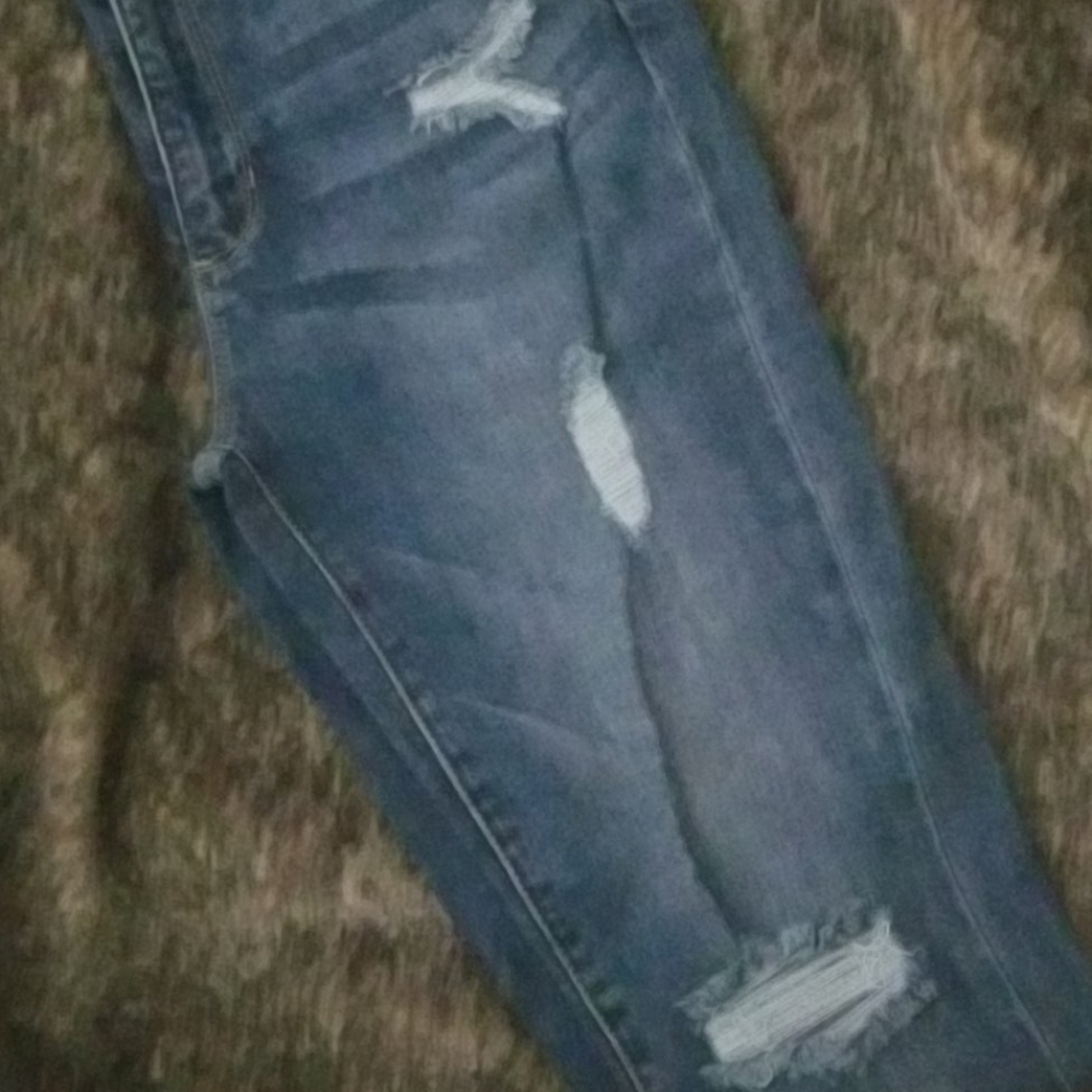 JustUSA Ripped Skinny Jeans